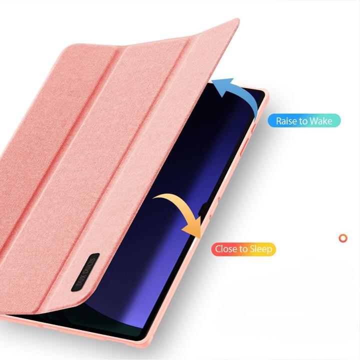 Produktbild Dux Ducis Domo Series Leder Bookcover Hülle (Galaxy Tab S10 Ultra, Galaxy Tab S9 Ultra, Galaxy Tab S8 Ultra)