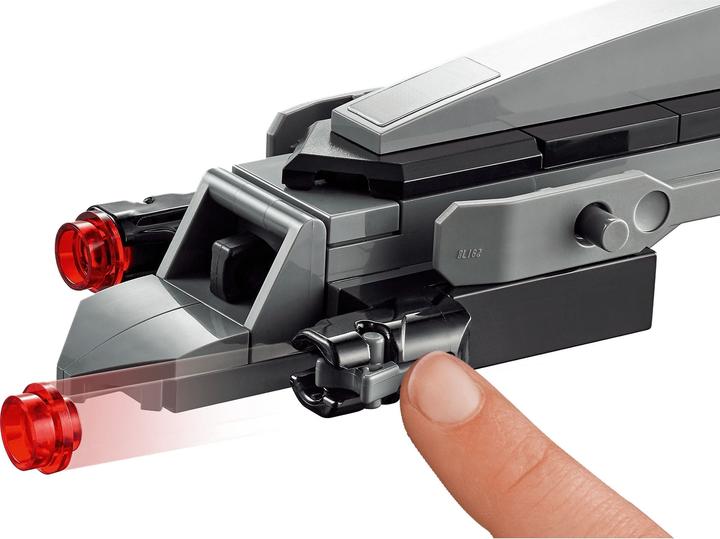 Produktbild LEGO Star Wars 75314 Das Bad Batch Attack Shuttle (75314, LEGO Star Wars)
