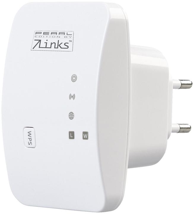 Produktbild 7links Mini-WLAN-Repeater mit WPS-Taste