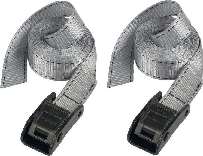 Master Lock SPANBANDEN 3110 GRIJS 2,5 2-DELIGE SPANBAND MET ZAMAC KLEM