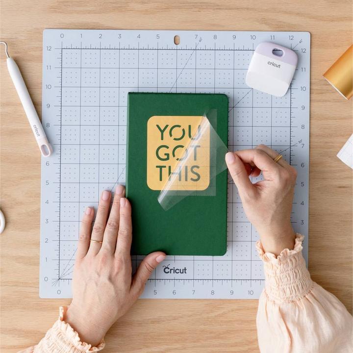 Actual product image Cricut Label & Sticker Bundle + Joy Xtra Schneideplotter-Set grau