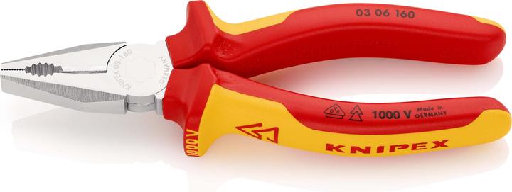 Actual product image Knipex Combination Pliers (181 mm)