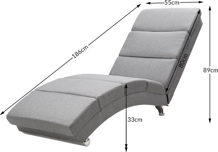 Produktbild Casaria Relaxliege