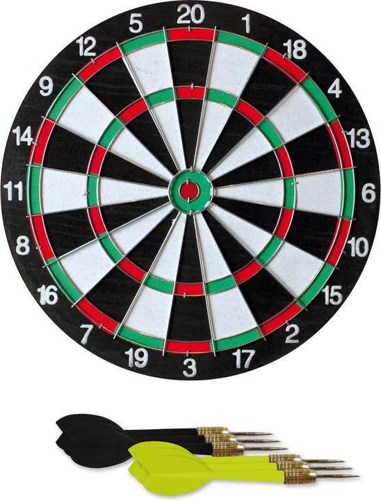 Produktbild XQ Max Dartscheibe inkl 6 Pfeile