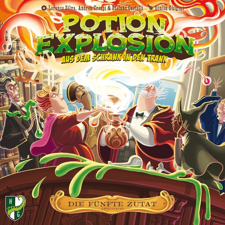 Produktbild Fata Morgana Potion Explosion: die 5. Zutat (Deutsch)