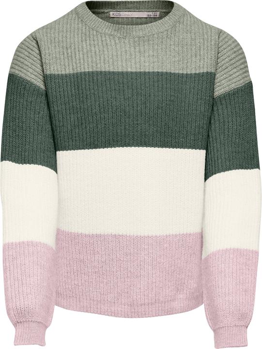 Only Kogsandy L/S Stripe Pullover Knt Noos