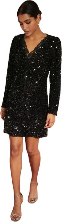 Produktbild Dorothy Perkins Pailletten Spitze Detail Minikleid (40 D)
