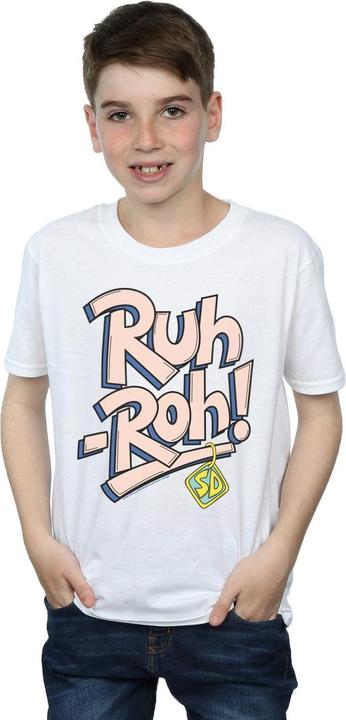 Image du produit Scooby Doo - T-shirt RUH-ROH DOG TAG - Garçon (152, 158)