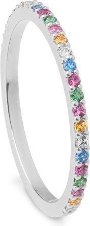 Produktbild Breuning RING - Brill. | Sky Blue | Apple Green | Saf. Pink (57, 585/14 K Gold)