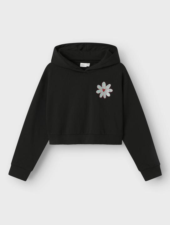 Produktbild Name it Nkfkory Ls Crop Boxy Swe Wh Bru Ps Noos (146)