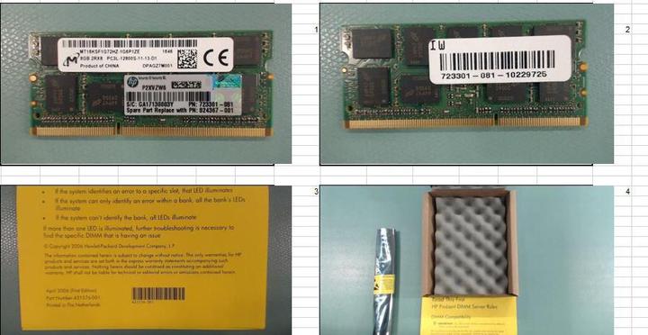 Immagine prodotto HPE SPS-MEMORIA:8GB (DDR4-RAM, DIMM)