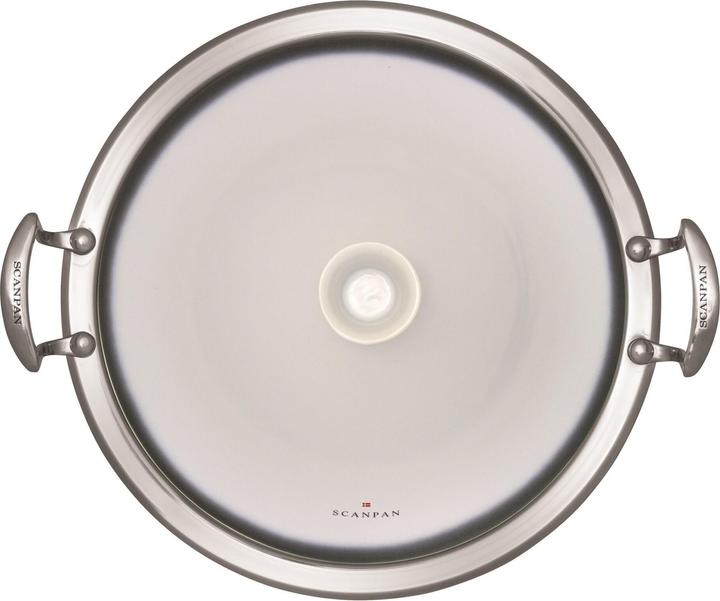 Immagine prodotto Scanpan Tajine 32 cm - Impact (32 cm, Pentola tajine, Acciaio inossidabile)