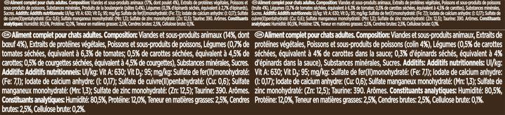 Actual product image Gourmet à la carte (Adult, 4 pcs., 85 g)