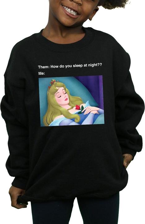 Image du produit Disney - Sweat SLEEPING BEAUTY MEME - Fille (152, 158)