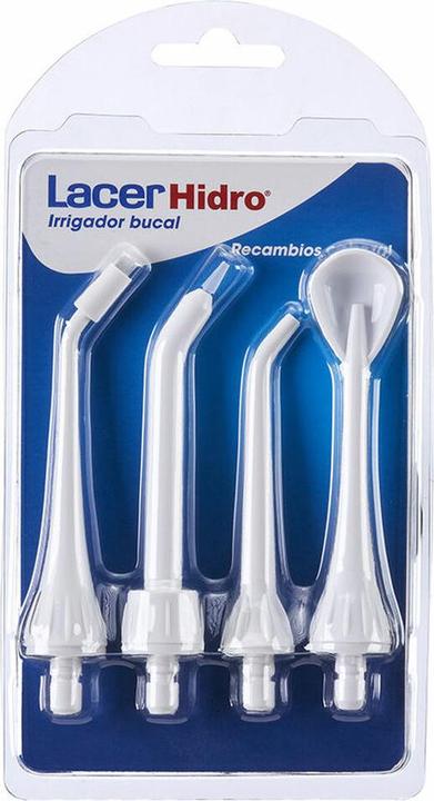 Produktbild Lacer HIDRO Nachfüllpackungen für Advanced Hydro Oral Irrigator Dental Brush Tongue and Subgingival (Mundduschenaufsätze)