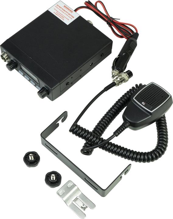 Actual product image Aim TTi CB TTi TCB-550 EVO radio package + PNI ML70 antenna with magnet, 70 cm, 26-30 MHz, 200 W