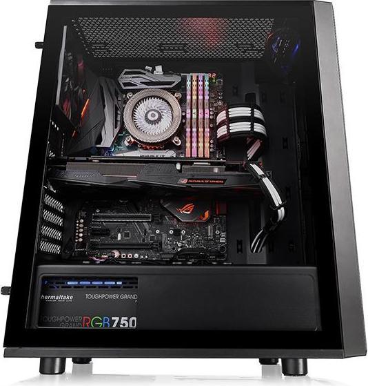 Actual product image Thermaltake Versa J25 TG (mATX, Mini-ITX, ATX)