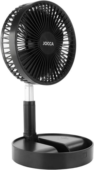 Actual product image Jocca Akku-Standventilator mit Fernbedienung