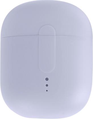 Image du produit Setty Écouteurs Bluetooth TWS avec étui de chargement STWS-19 lilas (4 h, Sans fil)