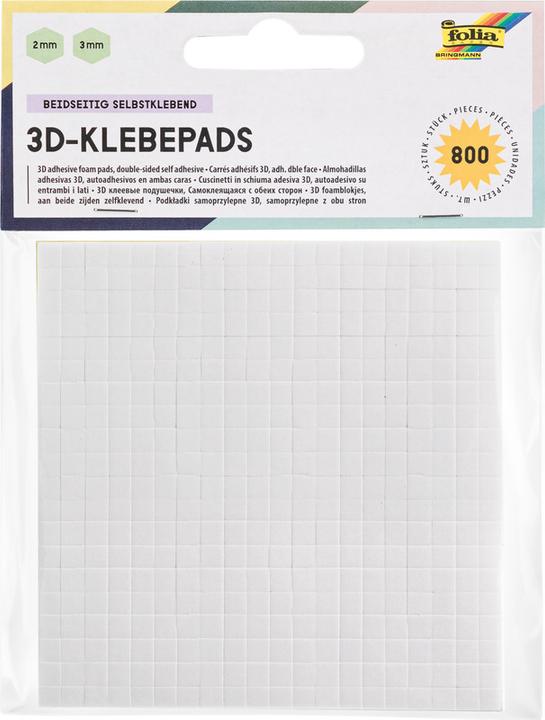 Image du produit Folia Tampons adhésifs de 800 pièces