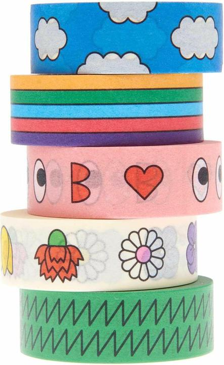 Actual product image Rico Design Tape Set Eye Candy FSC MIX