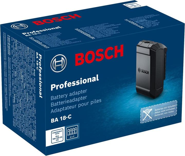 Produktbild Bosch Professional Zubehör BA 18-C
