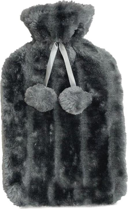 Actual product image Generic Faux Fur Hot Water Bottle (1 l)