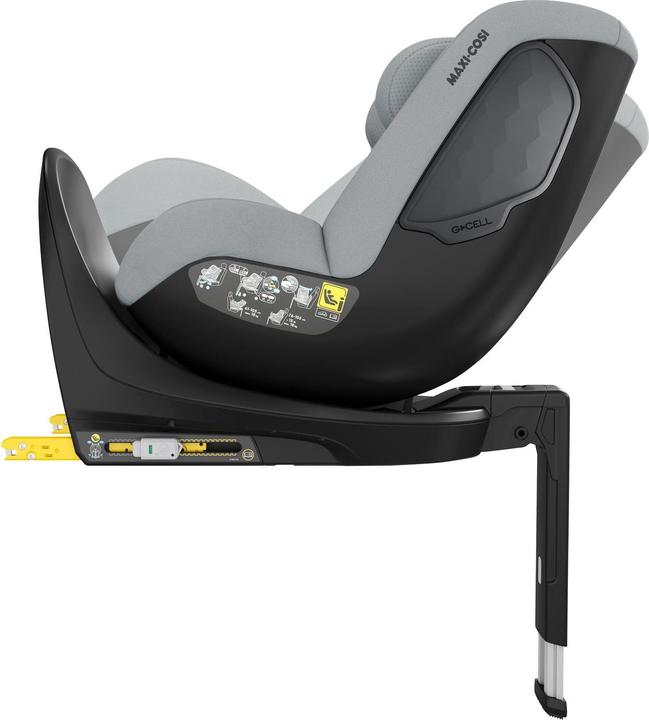 Produktbild Maxi-Cosi Mica Eco I-Size Authentic Grey (Reboarder, ECE R129/i-Size Norm)