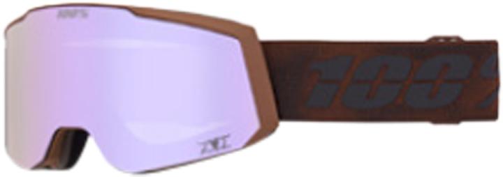 100% SNOWCRAFT S HiPER Goggle Zoi Signature (Zoi Signature, Mirror Lavender)