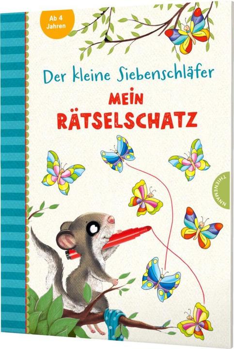 Produktbild Der kleine Siebenschläfer: Mein Rätselschatz (Deutsch, Sabine Bohlmann, Kerstin Schoene, Silke Reimers, 2023)