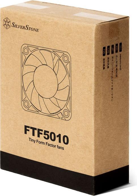 Actual product image Silverstone FTF 5010 PWM fan (50 mm)