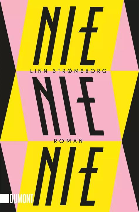 Produktbild Nie, nie, nie (Deutsch, Linn Strømsborg, 2022)