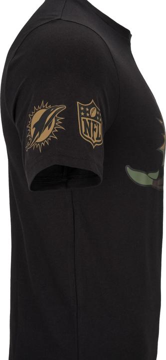 Image du produit New Era Shirt - NFL Miami Dolphins noir / wood camo (M)
