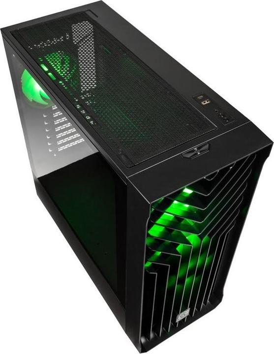 Immagine prodotto Kolink Caso Unity Cascade ARGB Midi-Tower - nero (E-ATX, Mini-ITX, ATX, mATX)