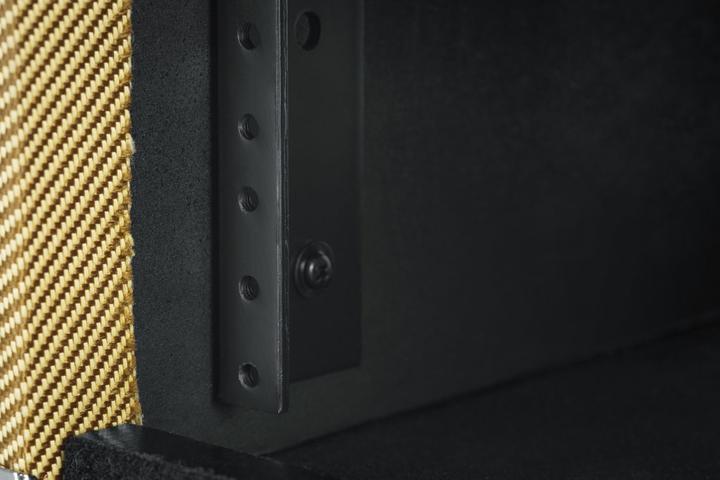 Image du produit Gator Cases GR-RETRORACK-3TW Rack Retro Vintage Amp Vibe Rack Case 3U Tweed (Amplificateur)