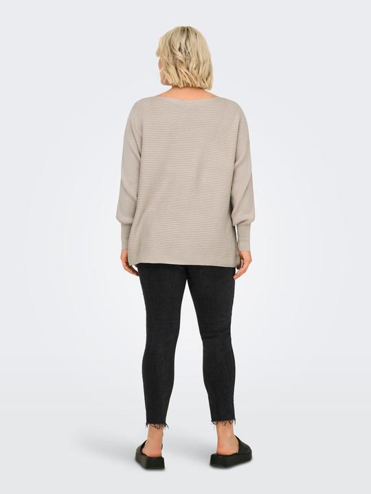 Actual product image Only Curvy Plain Knit Sweater (XL)