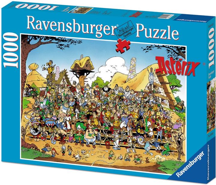Immagine prodotto Ravensburger Foto di famiglia Asterix (1000 pezzi)
