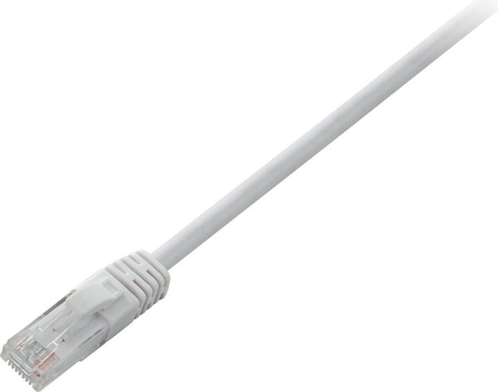 V7 Cat6 Ethernet White Utp 3m (U/UTP, CAT6, 3 m)
