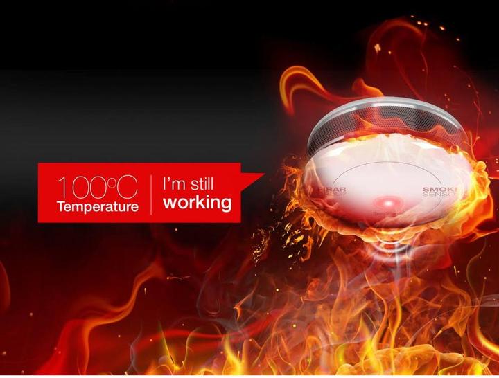 Produktbild Fibaro Smoke Sensor