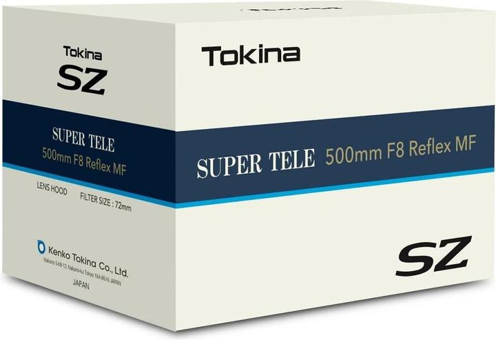 Immagine prodotto Tokina SZ Super Tele 500mm f/8 Reflex MF Canon EF-M (Canon EF-M, Full-frame)