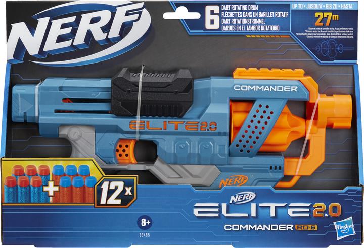 Produktbild Nerf Elite 2.0 Commander RD-6