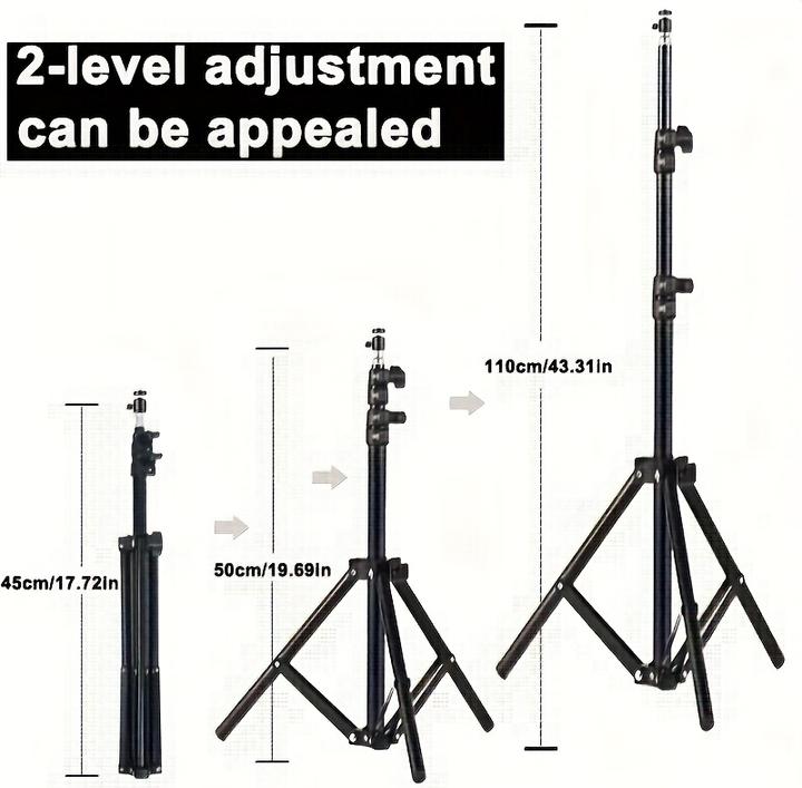 Produktbild PhoneLook HY300 Pro Tragbarer Projektor Stativ mit höhenverstellbar bis 110cm