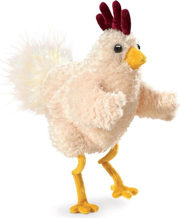 Actual product image Folkmanis Funny chicken