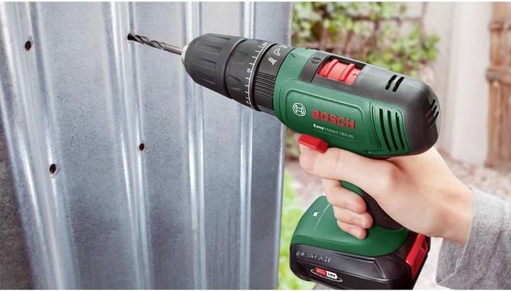 Actual product image Bosch Home & Garden EasyImpact 18V-40 (Rechargeable battery operated)