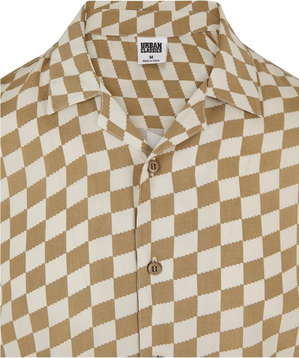 Actual product image Urban Classics Viscose AOP Resort Shirt - 12138 (M)