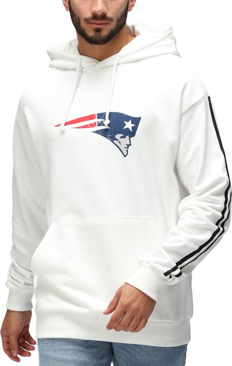 Produktbild Recovered Re:covered Fleece Hoody - NFL New England Patriots ecru - XL (XL)