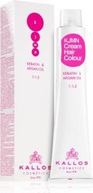Kallos Kjmn Creme Haarfarbe mit Keratin und Arganöl - 100 ml