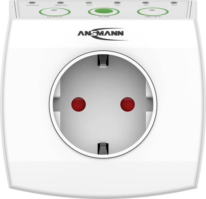 Actual product image Ansmann 1260-0010 Countdown timer digital 3680 W IP20 Countdown function