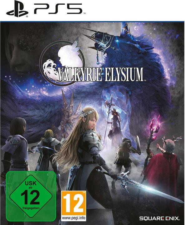 Actual product image Square Enix Valkyrie Elysium (PS5) (PS5, DE)