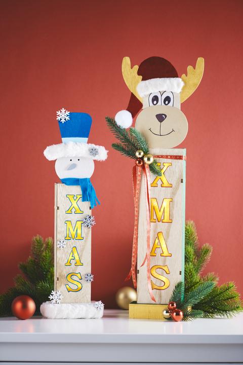 Immagine prodotto VBS Figura in piedi "Pupazzo di neve", inclusa illuminazione
